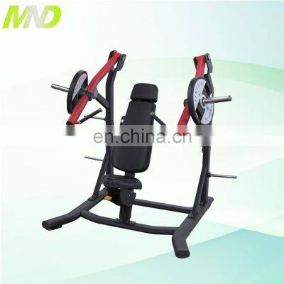 Gym Fitness Equipment Decline Chest Press Force Strength Machine Weight Plate Commercial Gym Equipment Exercise Machine For Sale