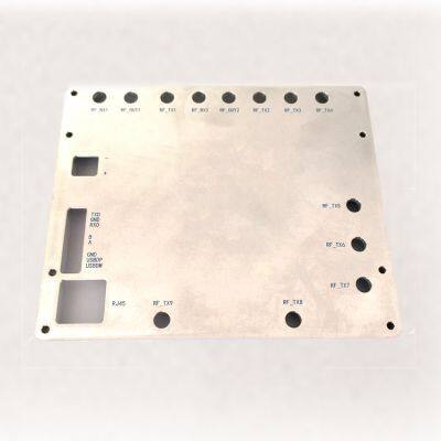 Customized CNC Machining Aluminum Cavity Part 5g Communication Equipment
