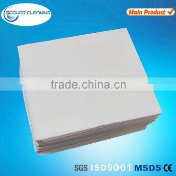 High Water and Oil Absortbency Industrial Cellulose Cloth