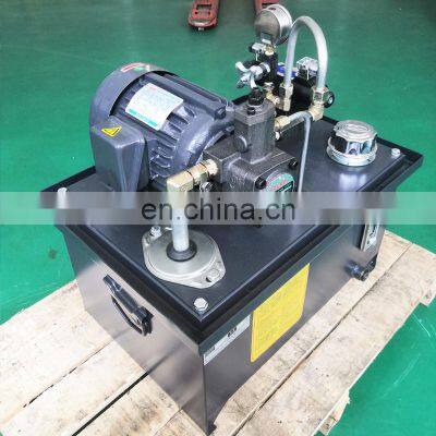High Quality OEM Hydraulic Pump Motor Station,china Hydraulic Power Units Pack photo-5