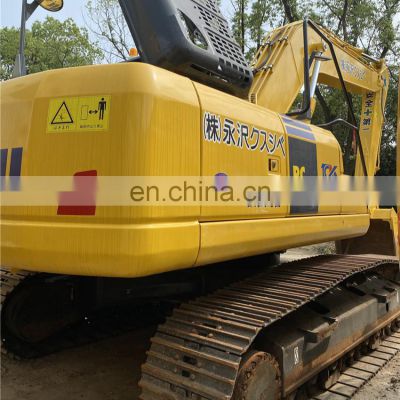 used komatsu excavator Komatsu PC220-8 crawler digger