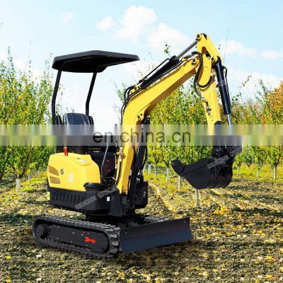 Brand new cheap excavator mini excavator with excavator hydraulic cylinders