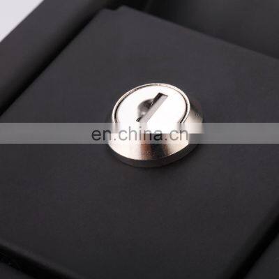 MS866-3 Customize Stainless Paddle Latch Lock Flush Tool Box Lock Tear Drop Latch photo-3