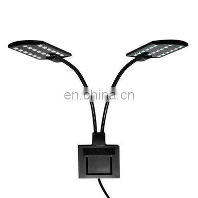 Super Bright Double Head X7 15W led light For Tanks Coral Reef led aquarium light