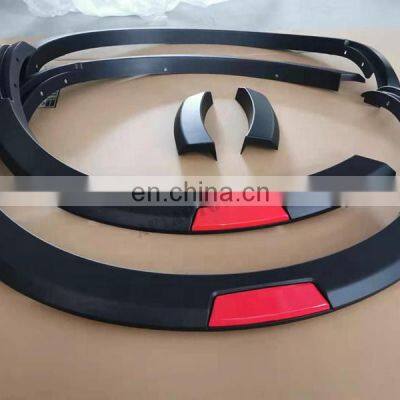 Car Parts Body Kit For Navara Np300 2015 Upgrade to Np300 2021 Front Bumpers Fender Flares photo-4