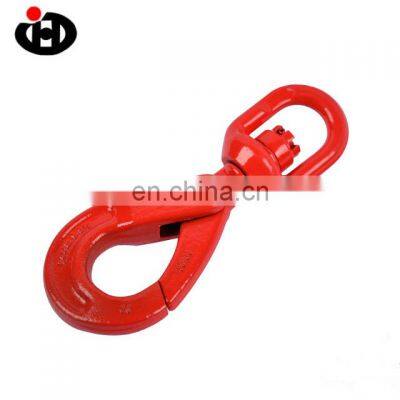 JINGHONG Best Quality Zinc Alloy Swivel Spring Self Locking Snap Hook