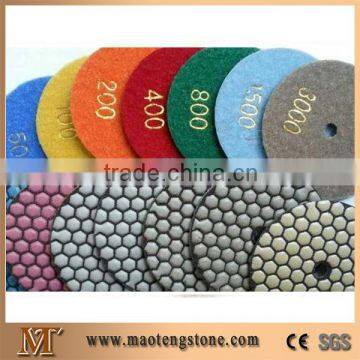 Diamond Dry Polishing Pads