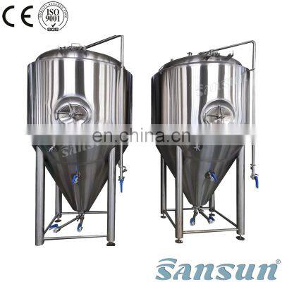 Stainless Steel Sanitary Cider Fermenter Tank Beer Fermentation Tank for Brewery Equipment
