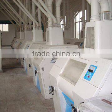 full line of flour milling project