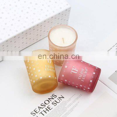 ENO Fragrance Gift Home Decoration Candle Three Pcs Custom Package Scented Candle Gift Set With Custom Wooden Lid Candle Set photo-2