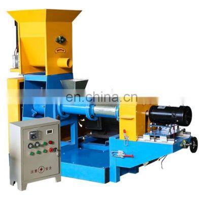 good quality floating fish feed pellet machine