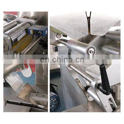 Granule Candies Small Bag Pillow Wrapping High Speed Automatic Hard Candy Snoep Soft Sweets Flow Packing Machine photo-3