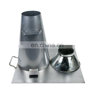 Steel Slump Cone/Concrete Slump Test Set