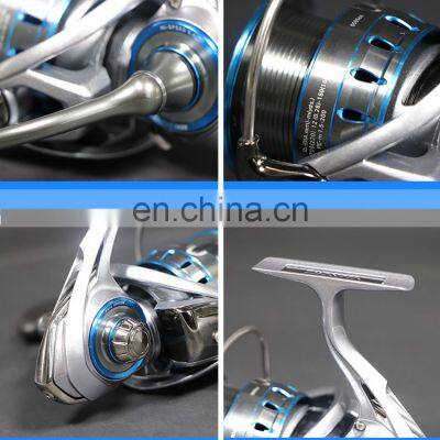 Daiwa Composite Fuselage Metal Saltwater Fishing Reel Fishing Long Cast Fishing Reel Spinning photo-4