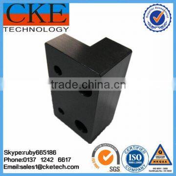 Black Delrin CNC Milling Parts in Mechanical Parts