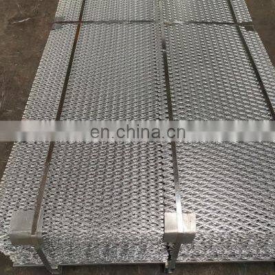 Hot Galvanized Flattened Expanded Metal Sheet for Fence