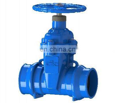 Internal Press Wafer Dual Plate Cast Iron Flange Dn200 Tilting Globe Check Valve photo-2