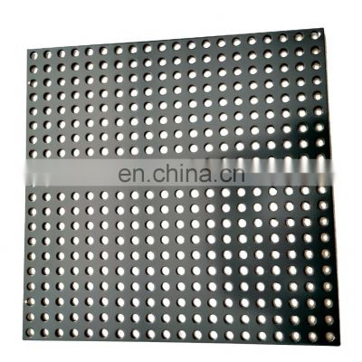 Light ceiling panel customized aluminum perforated metal mesh