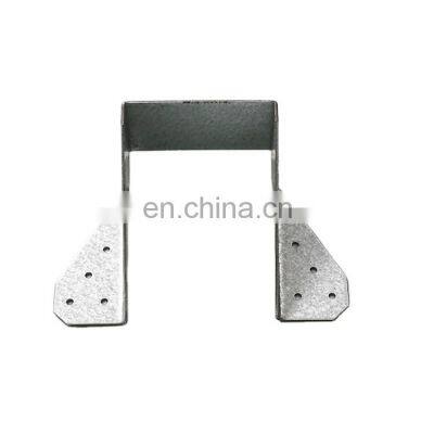 Factory Supply Custom Stamping Outside Metal Steel Framing Connector Bracket For Wooden Construction