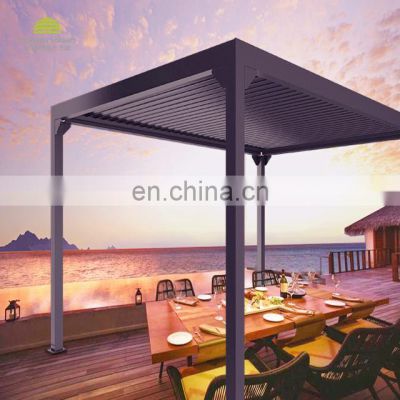 pergola electric pergola Pergola Aluminium