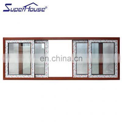 Superhouse Customize Hurricane proof windows aluminum sliding window for villa project