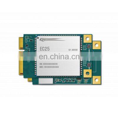 Japan Region/Operator GNSS Optional 150Mbps/50Mbps LTE Cat 4 Module EC25-J Mini PCIe