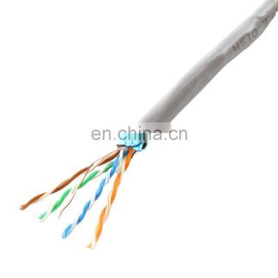 Customized Conductor Color 300M 305M 500M 4 Pairs PVC Jacket Cat5 Cat5e FTP Network Cable Indoor photo-4