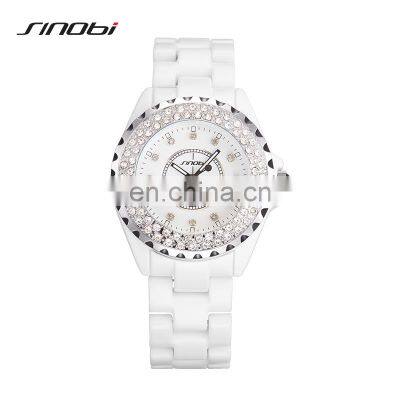 SINOBI Fashion Wholesale Cheap Watches Women and Men's Watch Ladies Watch Clearance On Sale