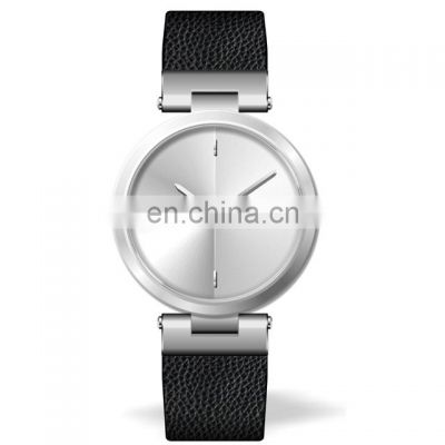 shenzhen watch manufacturer DUALTIME stylish stainless steel lady watch