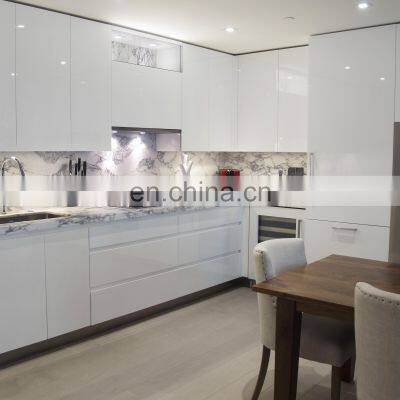 Design Sample High Gloss Kitchen Cabinet of 180 Degree Hinges photo-4