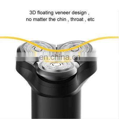 XIAOMI MIJIA Electric Shaver S300 Portable Flex Razor 3 Head Shaving IPX7 Waterproof Washable Beard Trimmer Trimer Cutter photo-5