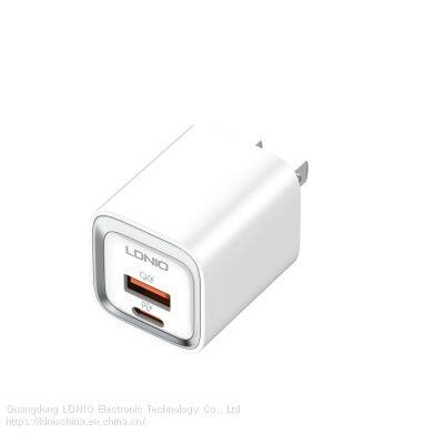 LDNIO New Arrival Model A2318M MFi Charger With Type-c to Lightning Cable photo-3