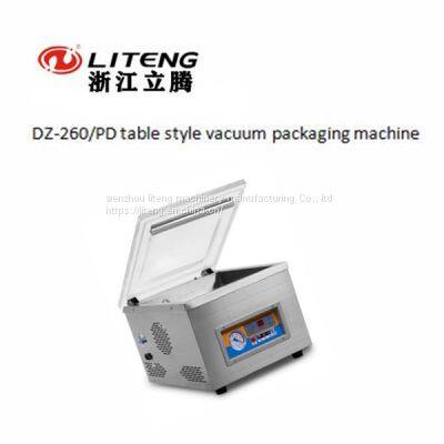 DZ-260/PD Table-style Vacuum Packaging Machine photo-3
