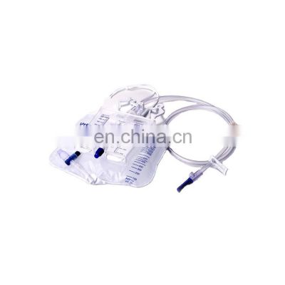 High quality medical hospital meter urine drainage bag