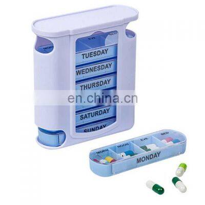 Pinbo Pretty Plastic Weekly Pill Box