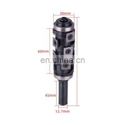 LIVTER end mill shank 12mm or 12.7mm carbidetipped router bits