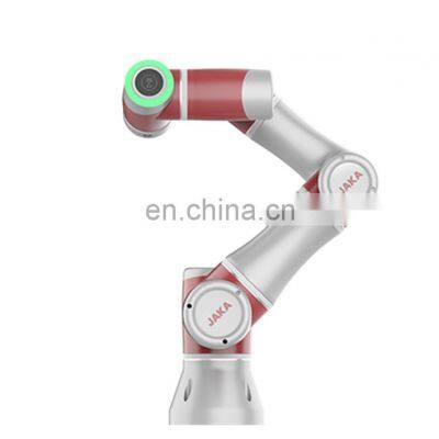 6 axis industrial arm 3kg JAKA Zu3 mechanical arm 3kg payload cobot arm for cofe shop