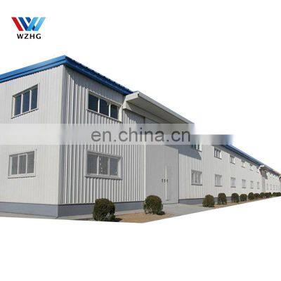 Chile Customized Best Quality Hot Sale Light Weight Prefabricated Steel Structure Warehouse Workshop Industrial Buildings photo-4