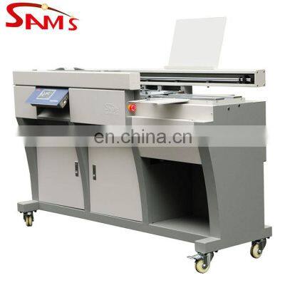 Samsmoon Top Quality Max Binding Length 460Mm Electric Hot Glue Book Binding Machine photo-3