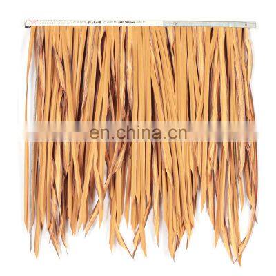 Good Price UV-Resisitant Artificial Roof Woven Thatched Leaves For Gazebo photo-4