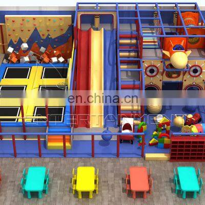 Indoor trampoline park indoor playground for kids and adults indoor trampoline for sale