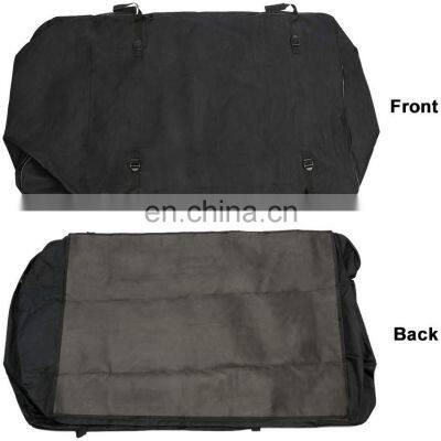 600D Waterproof Car Cargo Roof Top Storage Bag for Travelling photo-2