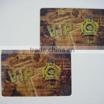 Plastic POS/ATM card