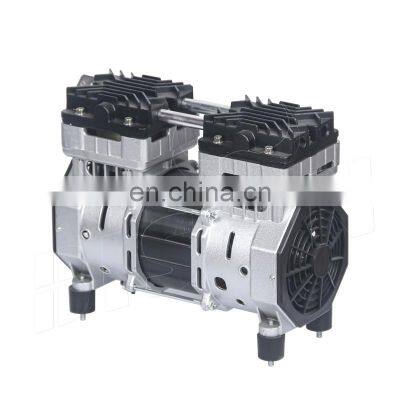 Bison China 8Bar Best Price Dental Quiet Silent Oil Free Piston Air Compressor Head