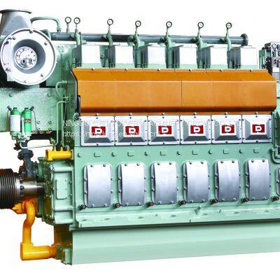 N6210 Marine Engine 882KW,1000RPM,HFO Engine
