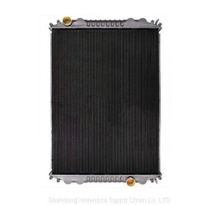 China Customized water Radiator used For Freightliner Columbia &M2 trucks OE:D3047 D9550 800032 TR9139 7157CDM