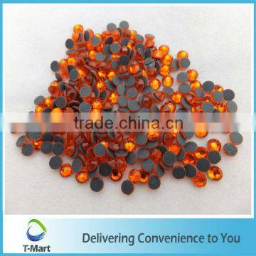 machine cut high quality hot fix strass crystal