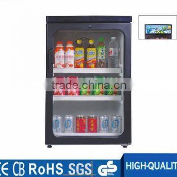 Glass Door Showcase Refrigerator, Vitrine Refrigerator photo-3