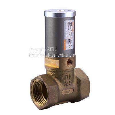 RQ22HD-20D 2/2-way Air Control Hydraulic Right Angle Valve Pneumatic Right Angle Valve photo-4