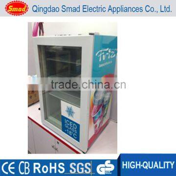 Commercial Tabletop Display Freezer for Ice Cream